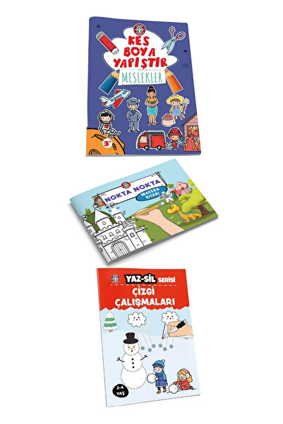 Çocuk Akademi Çocuklar için Kalem Tutma Gelişim Paketi