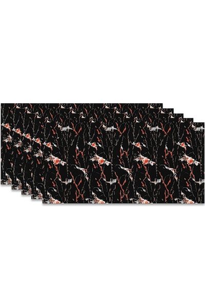 HOZRO Set 100 x Placi imitatie Marmura autoadezive HOZRO, Model premium, pentru pereti