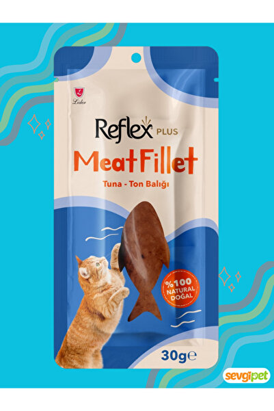 RFLX Meat Fillet / Ton Balığı Fileto 30gr – Yüksek Proteinli Kedi Ödülü