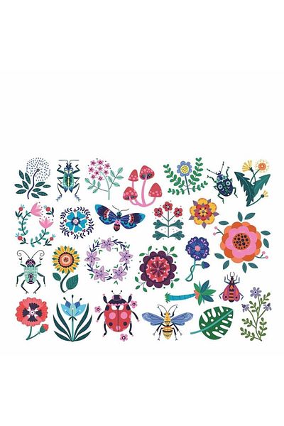 Auzou My Little Tattoos - Flowers