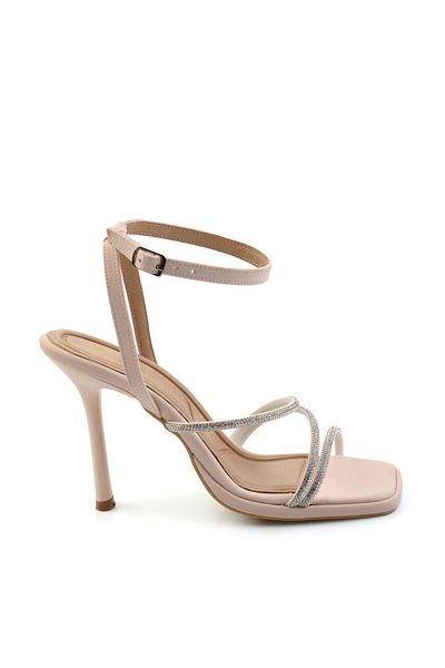 Bambi Matte Nude Women's Evening Dress Shoes K05726132638