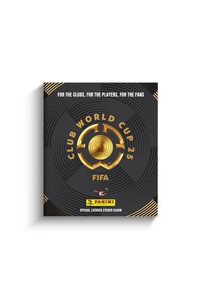 Panini Fifa Club World Cup 2025 ™   Official Sticker Collection Album Starter Album
