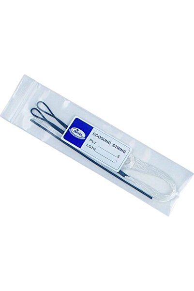 DOO SUNG Cartel Doosung Corporation Cartel Doo Sung Okçuluk Yay -Hazır Kiriş Ipi- Dacron-48 Inch 12 Kat