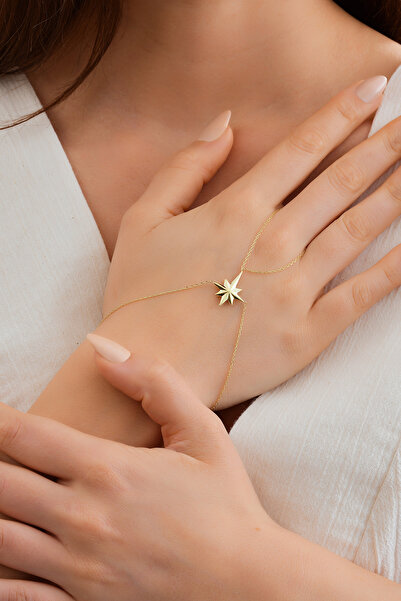 KRD 14 Ayar Kuzey Yıldızı Altın Şahmeran