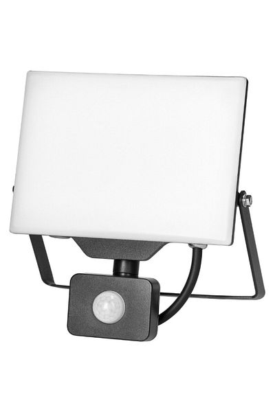 Adviti Porto S LED floodlight AD-NL-6465BLR4, motion sensor, 50W, SMD LED, 4000 lm, IP65, 4000K