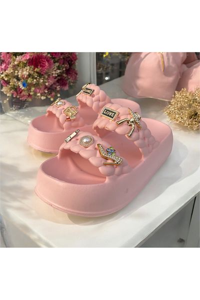 Hızlı Al Slippers.Plah Pool Sea Garden Slippers Suitable for Daily Use.