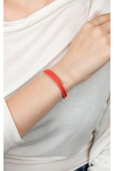 Jack Ferrero Colorful Magnetic Wrap String Bracelet
