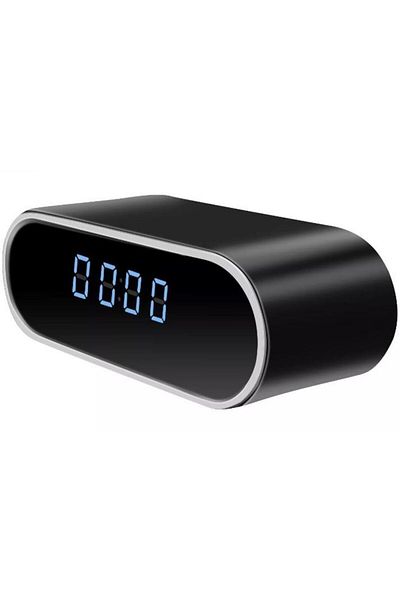 REVOSE Mini Spy Camera ™, Wi-fi, Ip, Hidden in Alarm Clock, Microphone, Infrared, 1080p