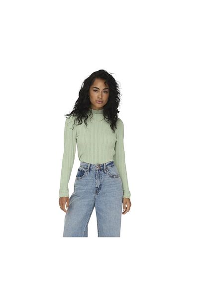 ONLY Women's Stand Collar Knitwear