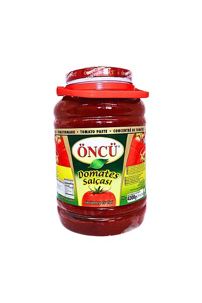 Öncü Oncu Tomato paste 4.3 Kg