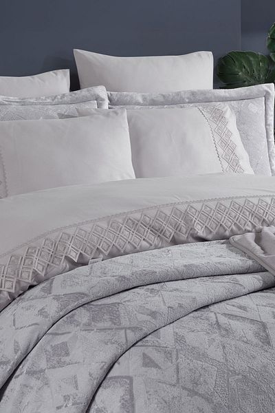 Elart Dowry Package Vanetta 10 Pieces Gray