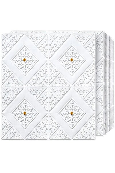 HOZRO Set of 20 x HOZRO self-adhesive 3D wallpaper, Abstract pattern, for walls and ceilings, covers an area of ​​9