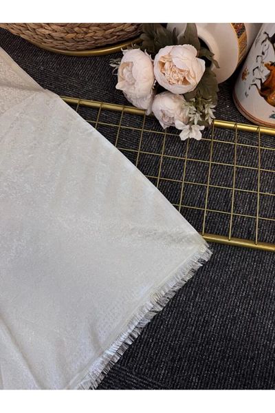 Oxygen Scarfs شال كشمير بنمط عرقي من ميهري 321456
