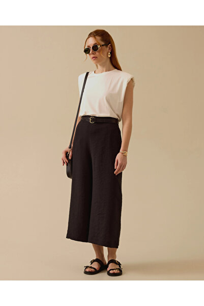 SEÇİL Rahat Kesim Geniş Paça Pantolon