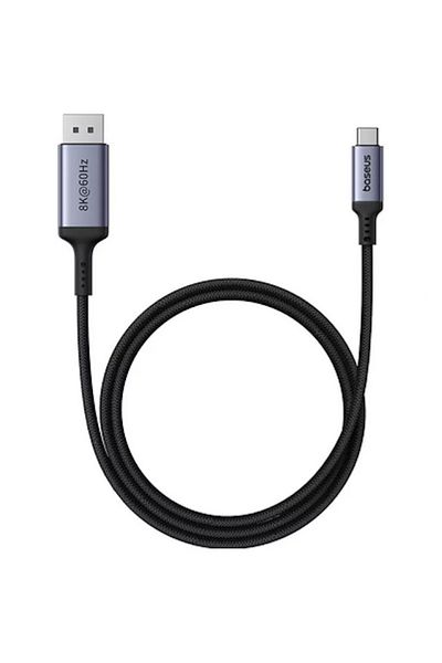 Baseus High Definition Series USB-C to DisplayPort cable, maximum resolution 8K UHD at 60 Hz, 2m