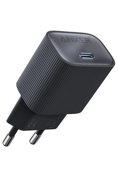Anker Încărcător de rețea Anker, "511 Nano 4" 30W, 1 x USB Tip-C, Negru, "A2337G11"
