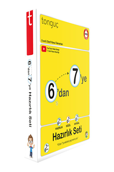 Tonguç Yayınları 6'dan 7'ye Hazırlık Seti