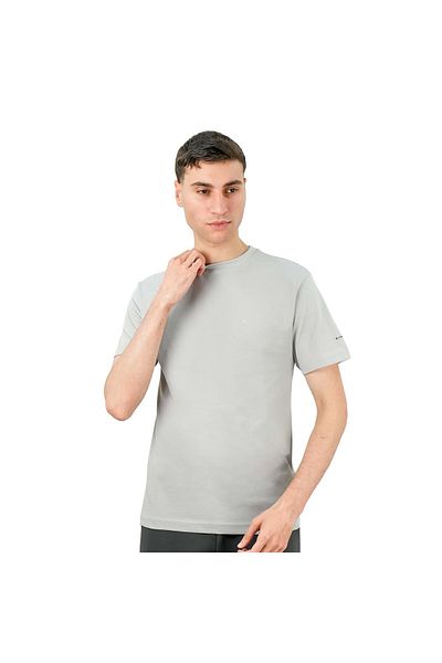 Giordano Men's Giordano Cotton Crewneck Slim Fit Tee - Short Sleeve