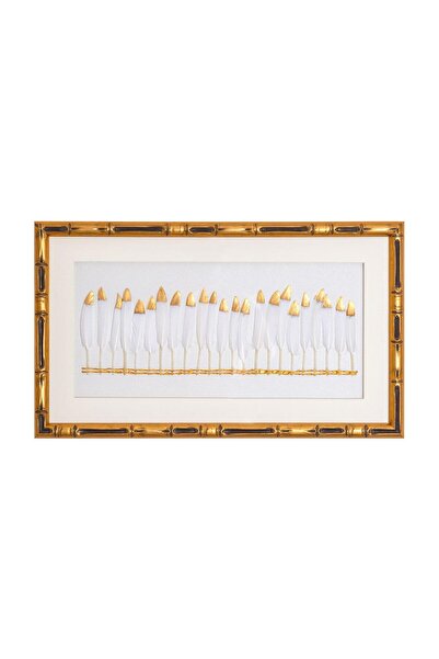 The Mia Flume Tablo Beyaz 60x35x4 cm TBL0098