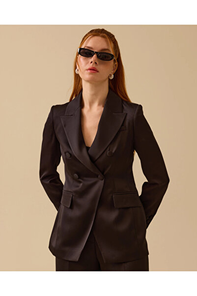 SEÇİL CEKET-251110022 Siyah