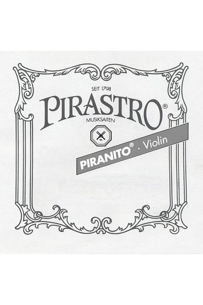 Pirastro P615000 Set of 4 Pirastro Piranito medium violin strings