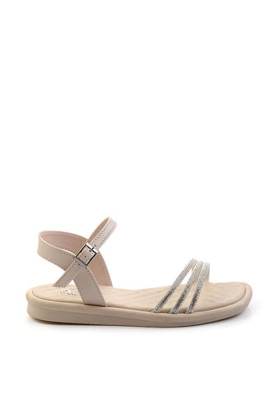 Bambi Beige Women's Sandals K05257011487