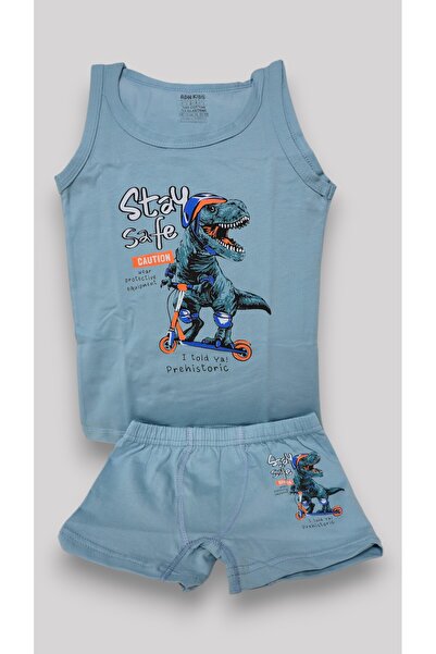 ADN Underwear مجموعة ملابس داخلية للأطفال من ADN Kids للأولاد - ديناصور