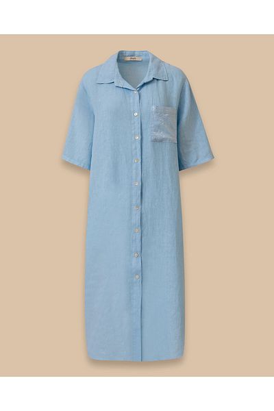 SEÇİL Sequined Detailed Buttoned Dress