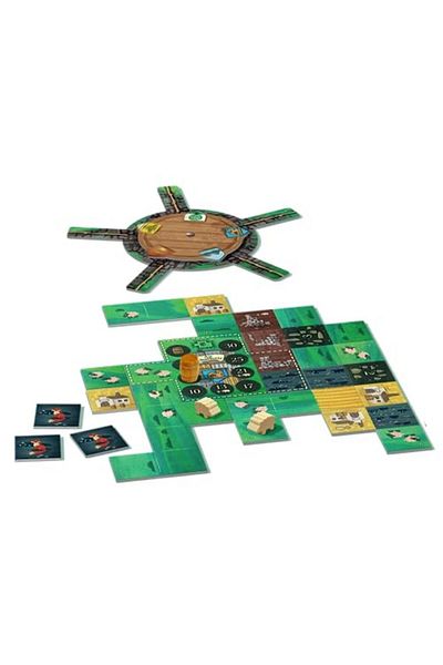 Brands For Less Lookout Games Tipperary Board Game - Engaging Strategy Game of Adventure and Irish Folklore
