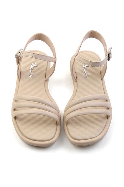 Bambi Beige Women's Sandals K05257011609