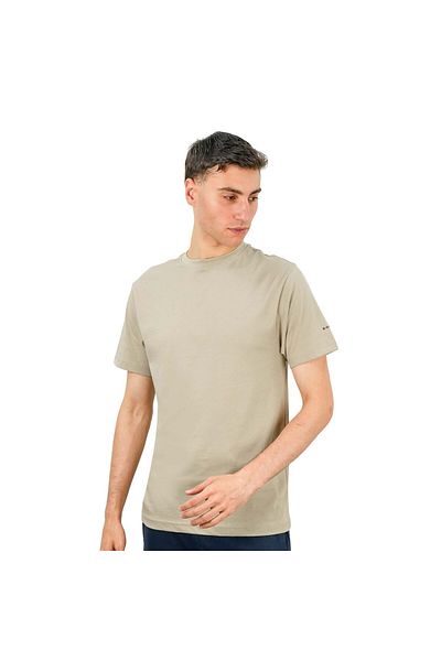 Giordano Men's Giordano Cotton Crewneck Slim Fit Tee - Short Sleeve