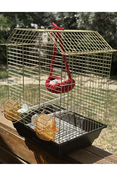 Petris Hand Knitted Bird Swing