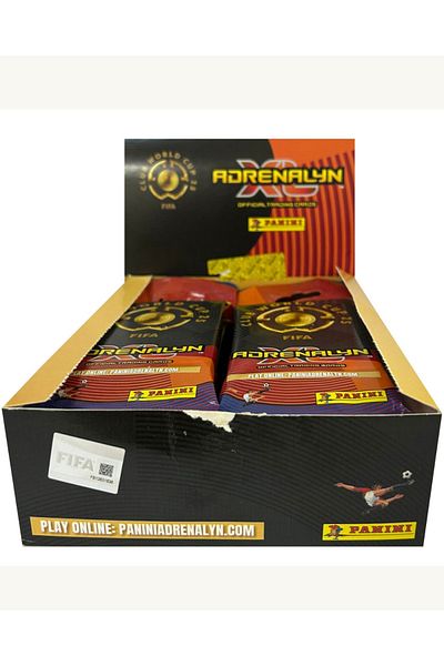 Panini Fifa Club World Cup 2025 Adrenalyn XL Trading Cards - Fatpack Box