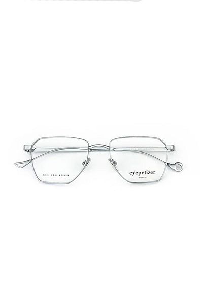 Eyepetizer SIGMUND OPT C.1 THINK BIG - EYEPETIZER - ONE SIZE, SILVER