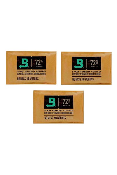 Boveda %72 / 60g / 3 Adet