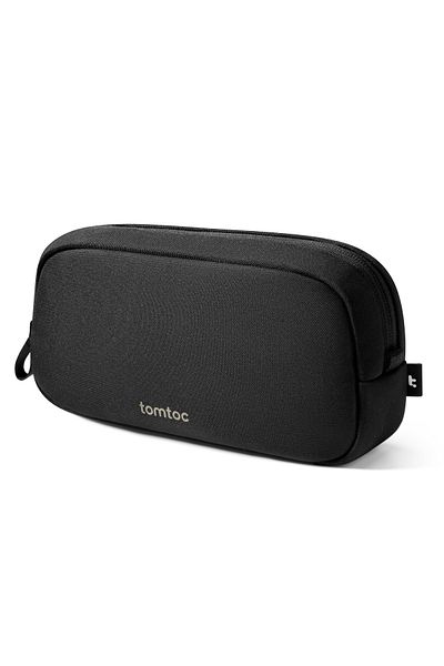 Tomtoc حقيبة يد ملحقات Navigator T12 باللون الأسود سعة 1 لتر - T12S1D1