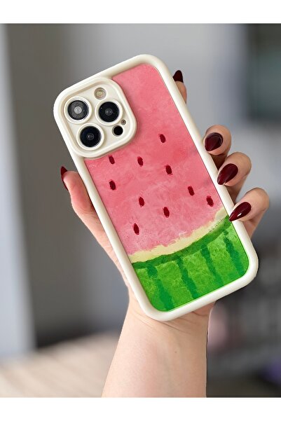 MİRAZ TASARIM Iphone 14 promax watermelon patterned case