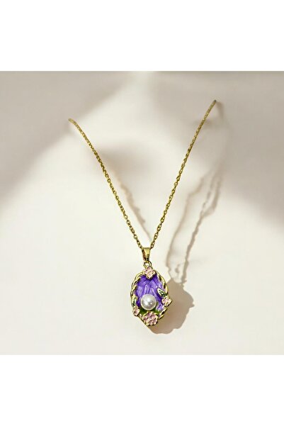 staınless steel قلادة فنية من الفولاذ