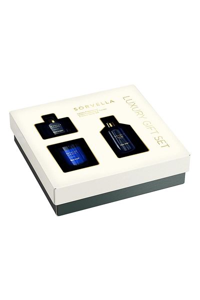 Sorvella Luxury Blue Angel gift set, room diffuser, spray & scented candle, Sorvella, 3 items