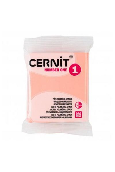 Cernit Polymer Clay Ceramic Plasticine Number One 56Gr 761C Orange Margose