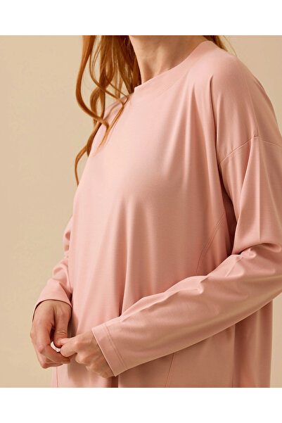 SCL Yuvarlak Yaka Basic Tunik