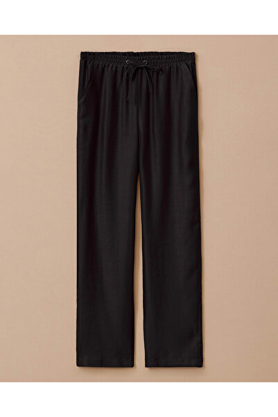 SCL Παντελόνι με κορδόνια μέχρι τον αστράγαλο με τσέπες