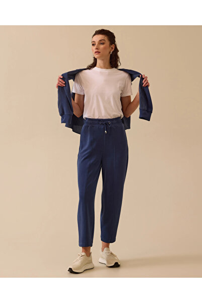 SCL Штани з підв'язками та деталями на манжетах