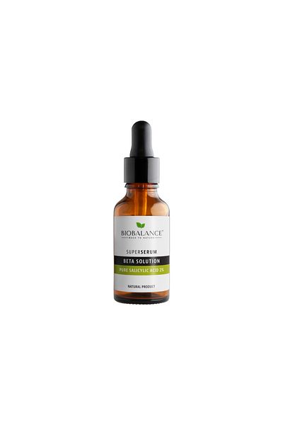 probio balance Soluție Super Serum BETA cu acid salicilic și anti-acnee, Bio Balance, 30 ml