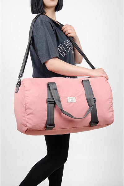 KAFF Powder Shoulder Strap Waterproof Fabric Large Size Suitcase Sports Travel Bag -1011