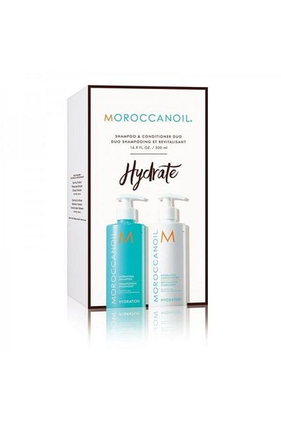 Moroccanoil Hydration Set For Hydration Shampoo 500ml Conditioner 500ml, Shampoo, 500 ml