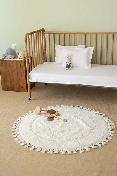 İrya Set of 2 Children's Organic Muslin Pillowcases Ecru