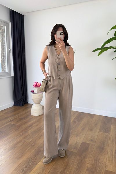 BİRCANÇİL طقم سراويل MD Jensan Mink Tensl