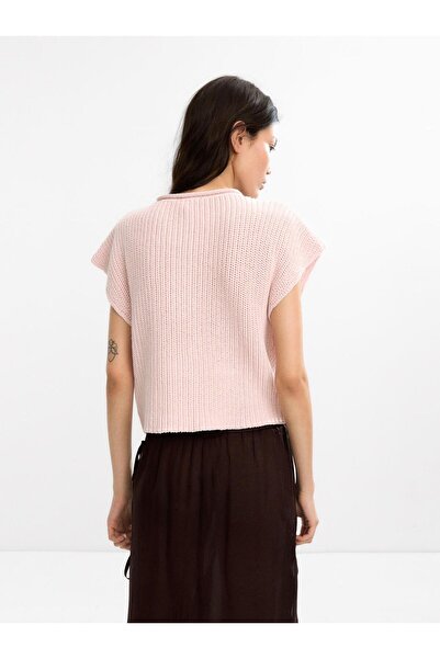 PARFOIS Cepli Örme Yelek