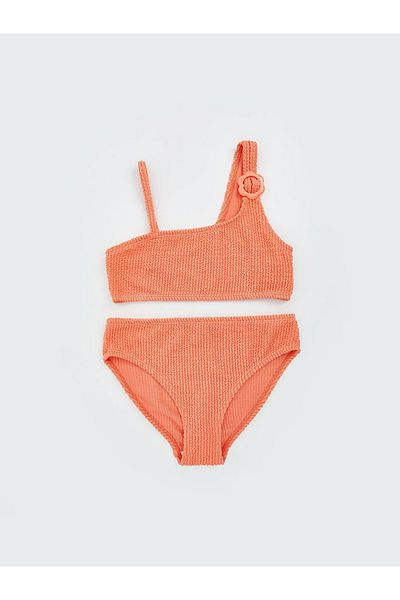 LC Waikiki Lcw Kids Coral Quick Dry Uv Protection Girls Bikini